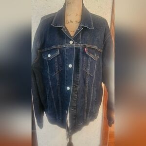 Levi's Blue jacket denim. Brand New With Tag Size XL.